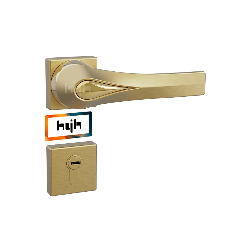 Quality-assured Zamak Top Technology Commercial Lever Handle Lock