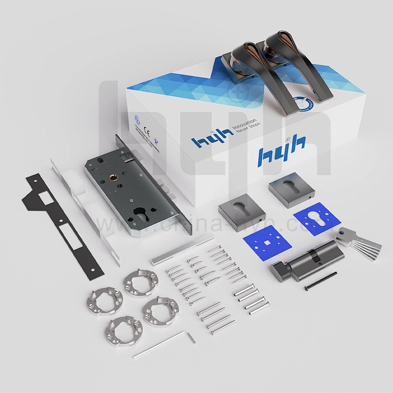Quality-assured Zamak Top Technology Commercial Lever Handle Lock