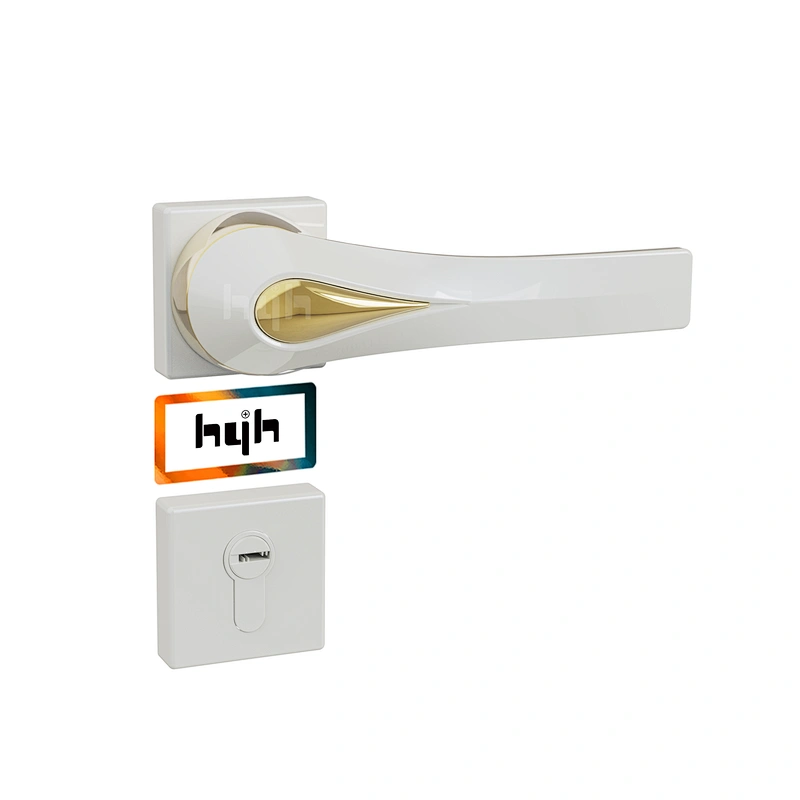 Quality-assured Zamak Top Technology Commercial Lever Handle Lock
