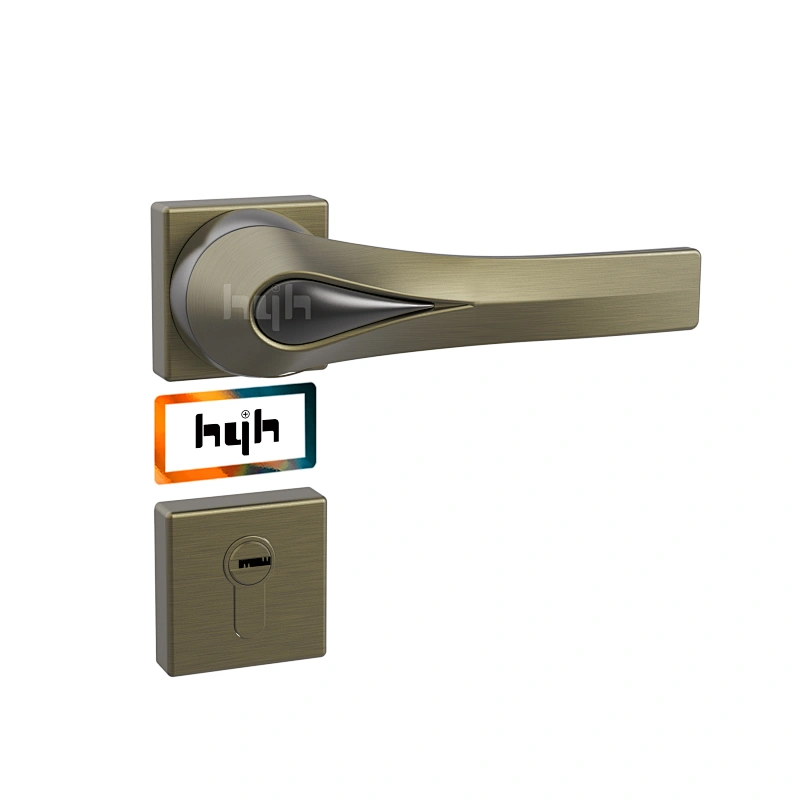 Quality-assured Zamak Top Technology Commercial Lever Handle Lock